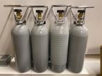 8  CO2 flessen (leeg), Ophalen, Zo goed als nieuw