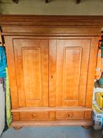 Massief eiken kast, Huis en Inrichting, Kasten | Dressoirs, Ophalen, 25 tot 50 cm