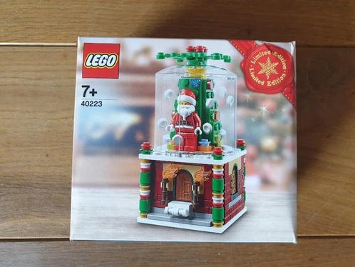 Lego 40223 Sneeuwbol Limited Edition Kerstset nieuw, Kinderen en Baby's, Speelgoed | Duplo en Lego, Nieuw, Lego, Complete set