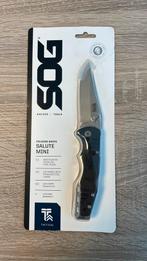 Sog salute mini mes, Ophalen of Verzenden, Nieuw, Overige typen