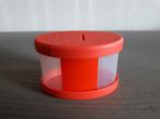 Tupperware zoutvaatje, Ophalen, Zo goed als nieuw, Rood, Overige typen