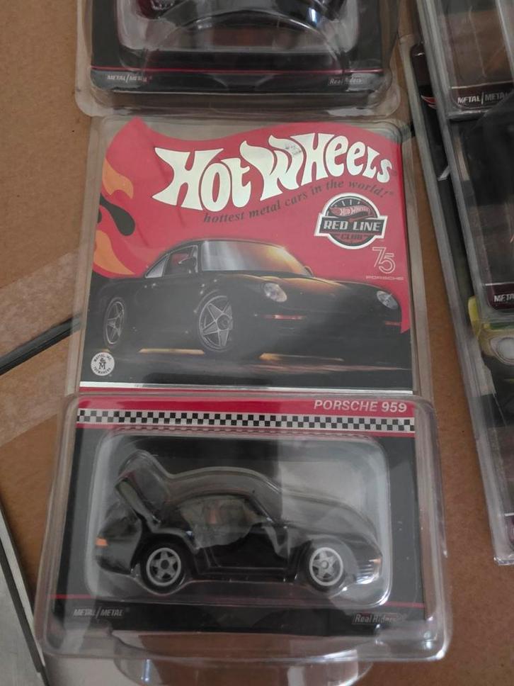 Hot Wheels Porsche 959 Red Line Club, Verzamelen, Speelgoed, Nieuw, Ophalen of Verzenden