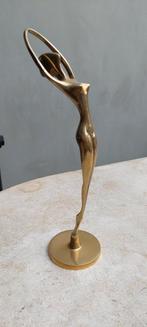 Bronzen Beeld - Vrouwelijk Figuur, Ophalen of Verzenden