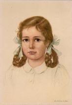 5 Ansichtkaarten Voor het Kind - Lily Eversdijk-Smulders, Verzenden, 1940 tot 1960, Ongelopen, Kinderen