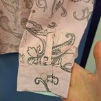 Paola! roze blouse met zwarte paisley print mt 42/44 L 48037, Kleding | Dames, Blouses en Tunieken, ., Paola, Ophalen of Verzenden