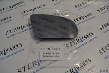 Spiegelglas rechts Mercedes E-klasse W213 A 0998100616 beschikbaar voor biedingen