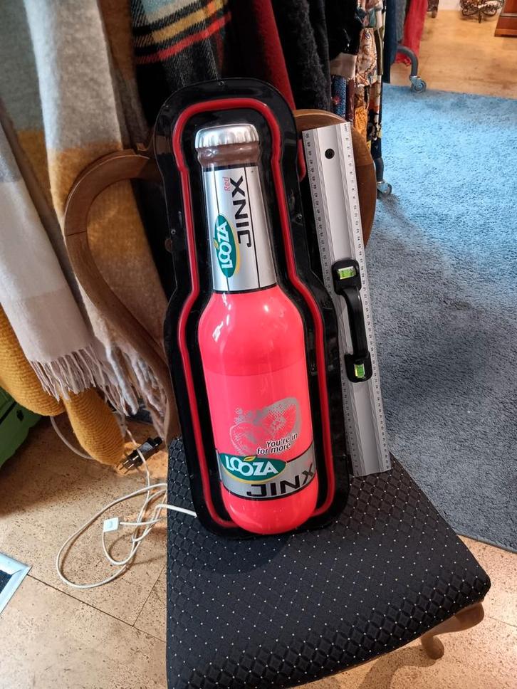 Vintage lamp, Huis en Inrichting, Lampen | Lampenkappen, Rond, Ophalen of Verzenden