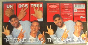 THE DOUBLE DJ S Un dos tres NIEUWE CD-Single 8713953413361 beschikbaar voor biedingen