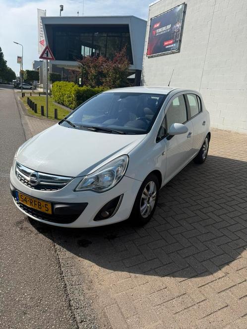 Opel Corsa 1.3 Cdti EcoFlex S/S Cosmo 5D Wit, Auto's, Opel, Bedrijf, Corsa, Diesel, A, Hatchback, Handgeschakeld, Origineel Nederlands
