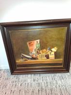 Vintage Tana Schoensmeer Reclame Schilderij, Ophalen of Verzenden