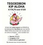 Plus size ONLINE kledingbon, Eén persoon, Cadeaubon