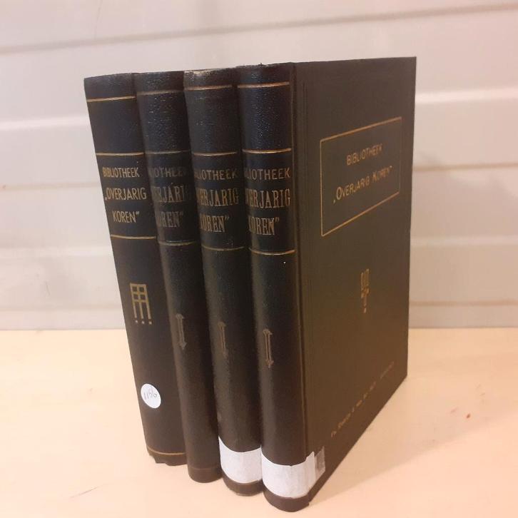 Nr. 1156 Bibliotheek Overjarig Koren. Jaaragang 38 en 39, Antiek en Kunst, Antiek | Boeken en Bijbels, Ophalen of Verzenden