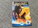 BOEKJE 007 - The World Is Not Enough - N64, Shooter, 1 speler, Ophalen of Verzenden, Zo goed als nieuw
