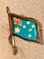 Australië Vlag Speldje Vintage, Verzamelen, Speldjes, Pins en Buttons, Ophalen of Verzenden, Gebruikt, Stad of Land, Speldje of Pin