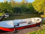 Open rondvaart reddingsloep, elektrische Harding, CVO 35 pax, Watersport en Boten, Sloepen, Ophalen, Gebruikt, Tot 10 pk, Binnenboordmotor