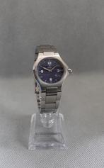 Breil horloge blauwe wijzerplaat, Overige merken, Staal, Staal, Polshorloge