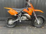 KTM 50cc 2takt, Ophalen