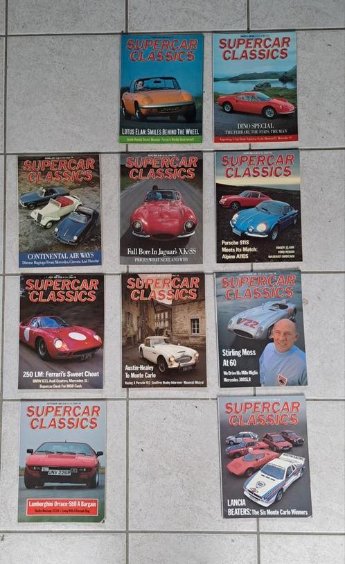 Supercar Classics 1989, Boeken, Auto's | Folders en Tijdschriften, Zo goed als nieuw, Algemeen, Ophalen of Verzenden