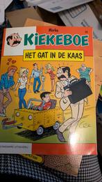 Kiekeboe - Het Gat in de Kaas, Eén stripboek, Ophalen of Verzenden, Gelezen, Merho