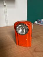 Retro zaklamp, Ophalen of Verzenden, Gebruikt, Batterij