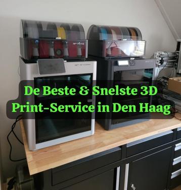 3D Printen | De Beste & Snelste 3D Print Service in Den Haag beschikbaar voor biedingen