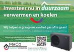 Installatie warmtepomp - lucht water warmtepomp, Onderhoud, Garantie