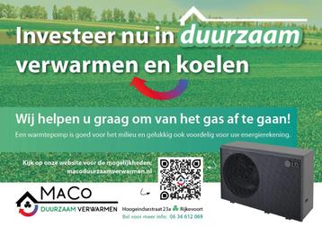 Installatie warmtepomp - lucht water warmtepomp