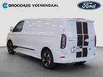 Ford Transit Custom 320 2.5 PHEV L2H1 Sport | Driver Assista, Auto's, Bestelauto's, Automaat, Euro 6, 4 cilinders, 59 km/l