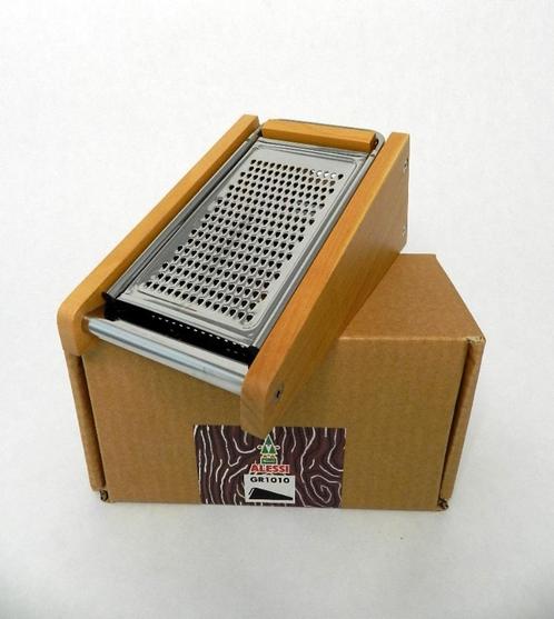 ALESSI TWERGI Kaas Rasp. Zeldzaam!, Antiek en Kunst, Kunst | Designobjecten, Ophalen of Verzenden