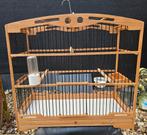 Zangvogelkooi Wildzangkooi Kanariekooi, Ophalen of Verzenden, Nieuw, Hout, Vogelkooi