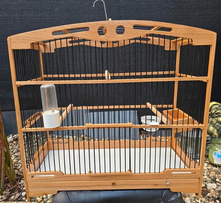 Zangvogelkooi Wildzangkooi Kanariekooi, Dieren en Toebehoren, Vogels | Hokken en Kooien, Nieuw, Vogelkooi, Hout, Ophalen of Verzenden
