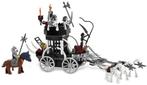 Lego Castle Fantasy Era 7092 Skeletons' Prison Carriage, Ophalen of Verzenden, Zo goed als nieuw, Complete set, Lego