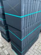 Tegel 50x50x5 antraciet, Ophalen of Verzenden, Nieuw, Beton, Terrastegels
