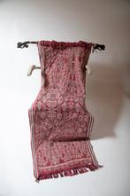 Authentieke Indonesische wanddoek/ikat, Huis en Inrichting, B, Gebruikt, Ophalen of Verzenden, A