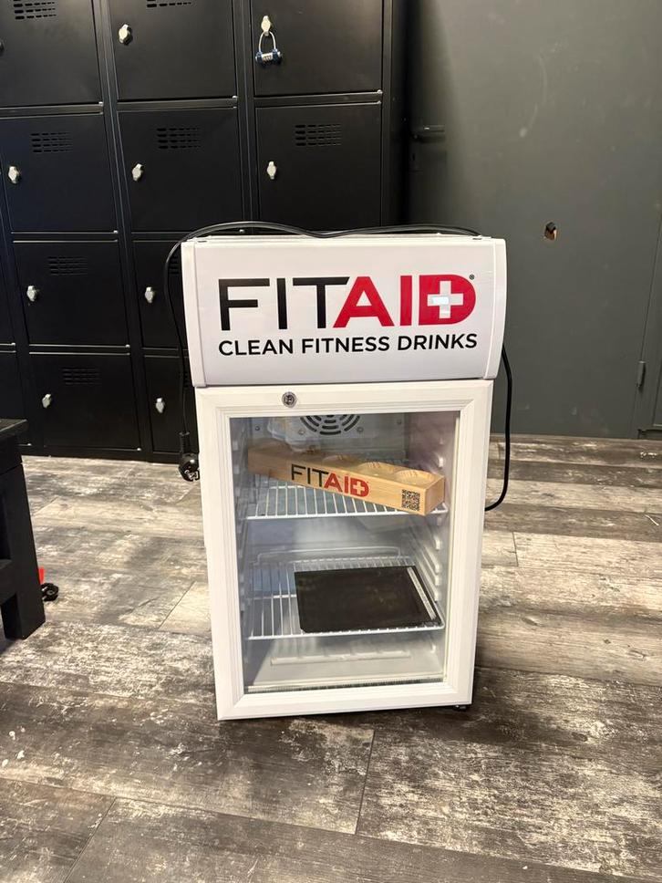 Fitaid Koelkast - Display Koeler BSF40L, Zakelijke goederen, Kantoor en Winkelinrichting | Winkel en Inventaris, Ophalen of Verzenden