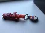 Vintage kidco burnin key cars red truck drag racing key, Ophalen of Verzenden