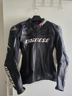 Dainese Racing D1 | maat M (52) | leren jas + rugprotector |, Dainese, Heren, Jas | leer, Ophalen of Verzenden