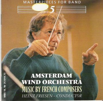 Hafabra- Amsterdam Wind Orchestra Masterpieces for Band 5 beschikbaar voor biedingen