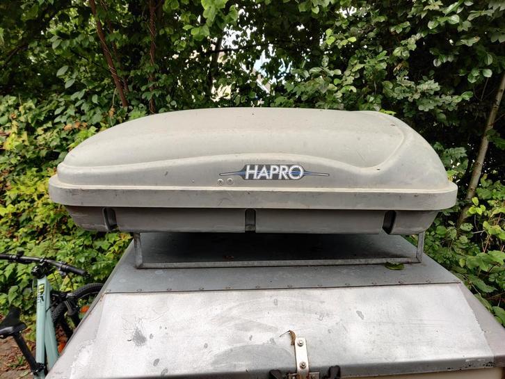 Hapro dakkoffer, Auto diversen, Dakkoffers, Gebruikt, Ophalen