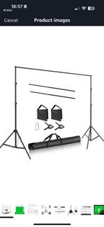 Photo studio background set, Ophalen, Zo goed als nieuw