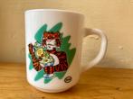 Vintage Arcopal Esso Tijger Mok, Gebruikt, Ophalen of Verzenden, Glas, Overige stijlen
