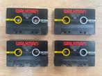 4 Sony Walkman C90 bandjes, Cd's en Dvd's, Cassettebandjes, Ophalen of Verzenden, Gebruikt, Overige genres, 2 t/m 25 bandjes