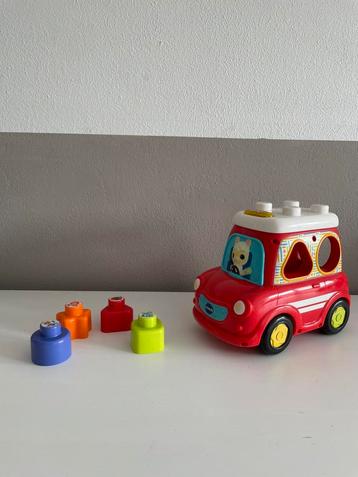 VTech vrolijke vormenauto beschikbaar voor biedingen