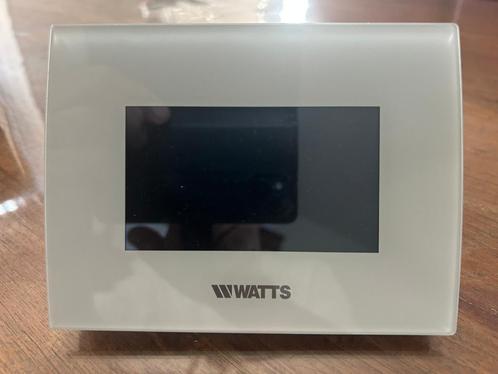 Watts centrale touchscreen wit tbv warmtepomp BT-CT02, Doe-het-zelf en Verbouw, Verwarming en Radiatoren, Zo goed als nieuw, Thermostaat