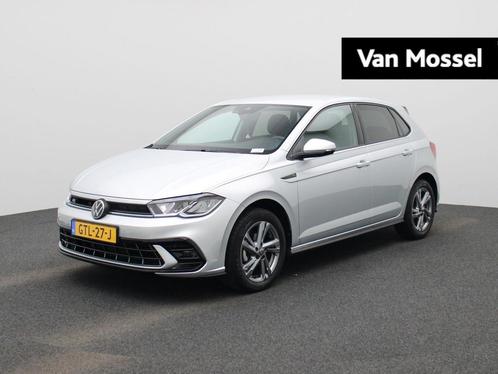 Volkswagen Polo 1.0 TSI R-Line | 16 inch velgen | Automaat |, Auto's, Volkswagen, Bedrijf, Te koop, Polo, ABS, Adaptive Cruise Control