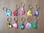 Among Us sleutelhangers diverse soorten, nieuw, Ophalen of Verzenden, Nieuw, Feestartikel