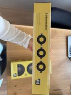 2 dozen zwarte inbouwspots (6 stuks), Huis en Inrichting, Lampen | Plafondlampen, Ophalen of Verzenden, Nieuw, Metaal