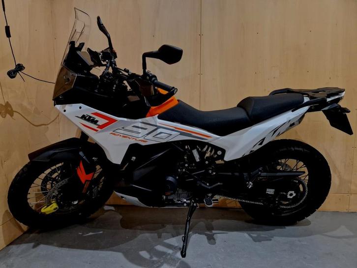 KTM 790 Adventure 2024 – BTW-motor – Slechts 5.400km, Motoren, Motoren | KTM, Particulier, Toermotor, meer dan 35 kW, ABS, Cruise Control