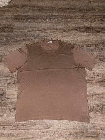 OGER heren bruin basic merk t-shirt top korte mouwen mt 58 beschikbaar voor biedingen