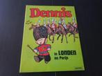Dennis in Londen en Parijs  1972, Eén stripboek, Ophalen of Verzenden, Zo goed als nieuw